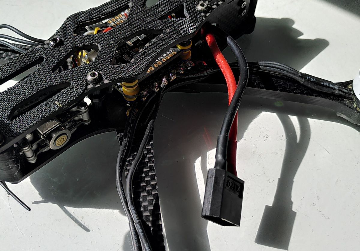 Apex Base Kit ESC mount view bottom