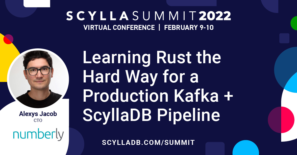 scylla summit 2022 learning rust the hard way